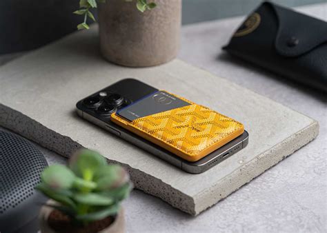 goyard magsafe card holder|MagSafe wallet.